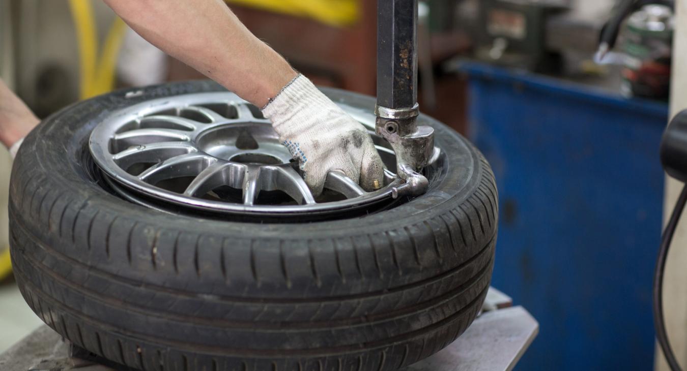 Tyre repairs